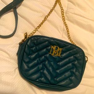 Green Badgley Mischka Purse